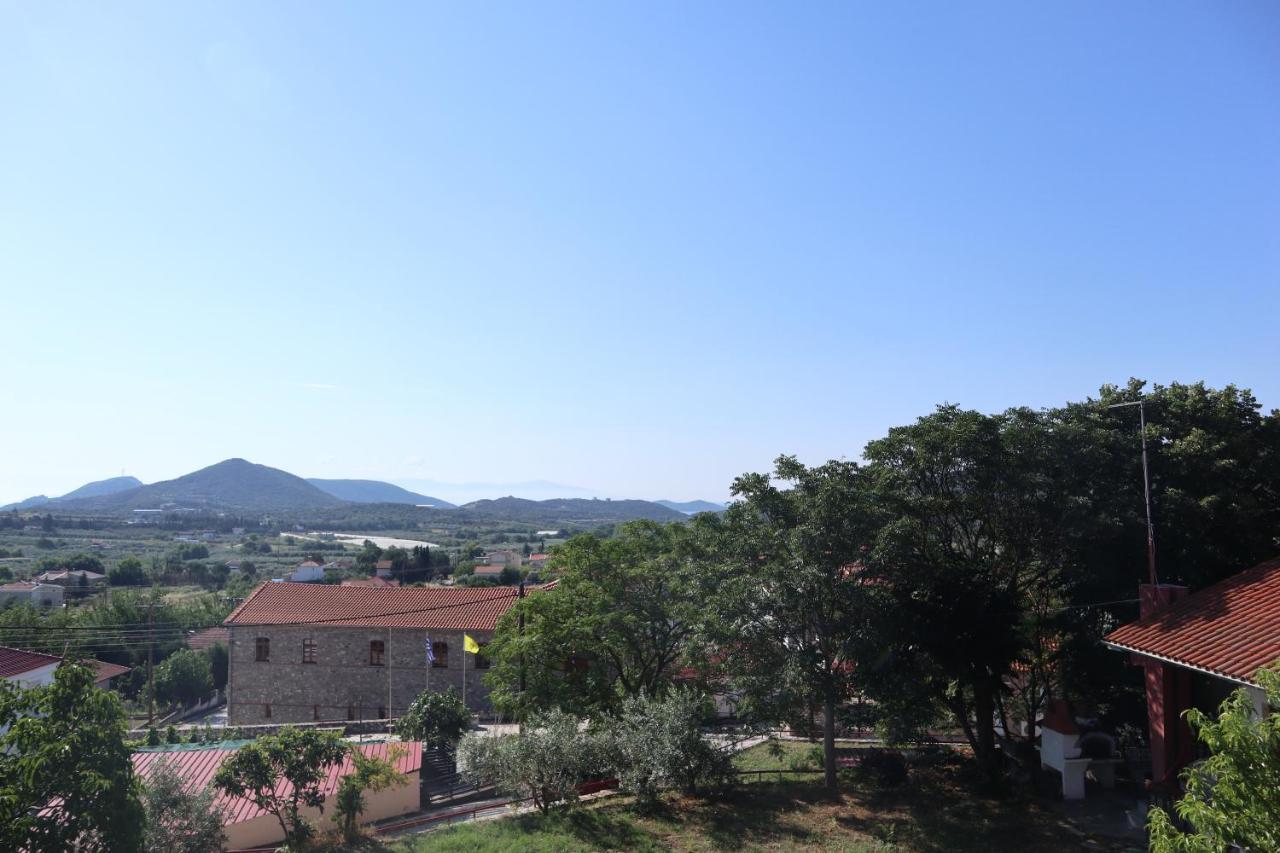 فيلا Angela House Agios Andreas  المظهر الخارجي الصورة